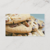 Cartes de visite 001 de biscuit (Dos)