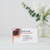 Cartes de visite 01 du DJ (Debout devant)