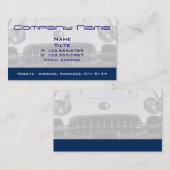 Cartes de visite 1960 d'entrée de Corvette (Devant / Derrière)