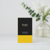 Cartes de visite - 1 moderne (Debout devant)