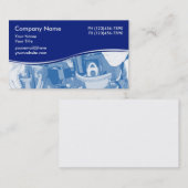 Cartes de visite 2 de bricoleur (Devant / Derrière)