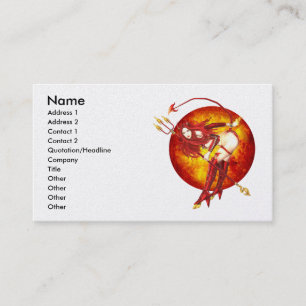 Cartes de visite 2 de Devilious