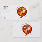 Cartes de visite 2 de Devilious (Devant / Derrière)