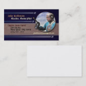 Cartes de visite #2 pilotes de Rocket (Devant / Derrière)