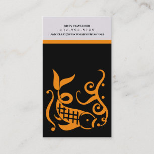 cartes de visite 350ml [oranges]