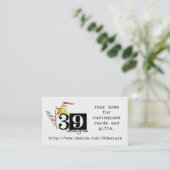 cartes de visite 39designs (Debout devant)