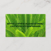 Cartes de visite, 3,5" x 2", 100 paquets (Dos)