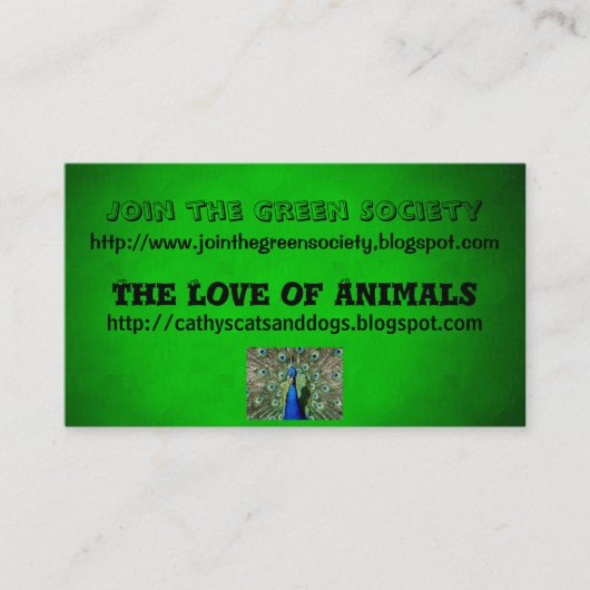 Cartes de visite, 3,5" x 2", 100 paquets (Devant)