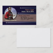 Cartes de visite #4 pilotes de Rocket (Devant / Derrière)