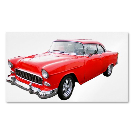 cartes de visite 55 chevy (devant)