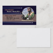 Cartes de visite #5 pilotes de Rocket (Devant / Derrière)