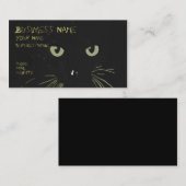 Cartes de visite à griffer (Devant / Derrière)