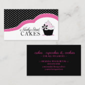 Cartes de visite à la maison de boulangerie (Devant / Derrière)