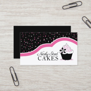 Cartes de visite à la maison de boulangerie