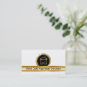 Cartes de visite à la maison d'inspection (Debout devant)