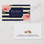 Cartes de visite à la maison élégants (Devant / Derrière)