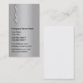 Cartes de visite à la mode (Devant / Derrière)