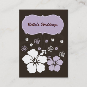 cartes de visite à la mode