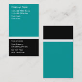 Cartes de visite à la mode (Devant / Derrière)