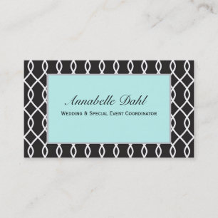 Cartes de visite à la mode de Tiffany