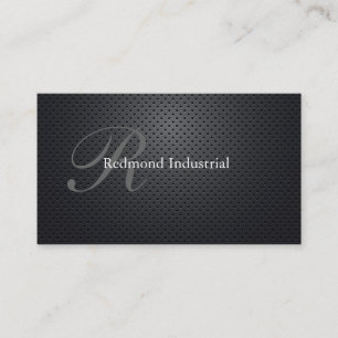 Cartes de visite à monogramme