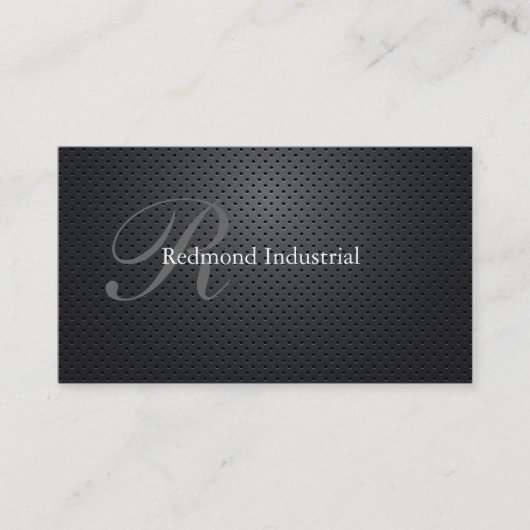 Cartes de visite à monogramme (Devant)