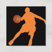 Cartes de visite à thème basketball Cool Two Side (Dos)