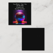 Cartes de visite à thème Cool brillant de basket-b (Devant / Derrière)