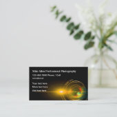 Cartes de visite à thème de la photographie Cool (Debout devant)