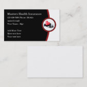 Cartes de visite à thème Médicales modernes (Devant / Derrière)