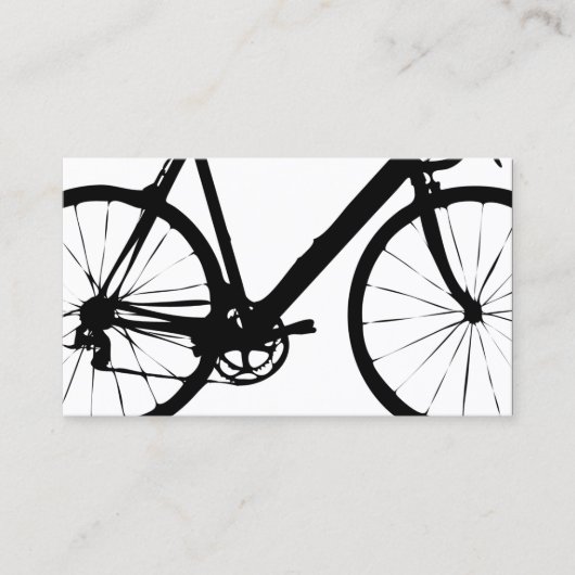 Cartes de visite à vélo Stark (Devant)