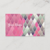 Cartes de visite - Abstrait 01 (Devant)