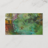 cartes de visite abstraits (Dos)