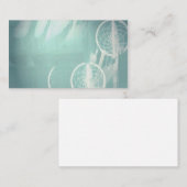 Cartes de visite abstraits de DreamCatcher (Devant / Derrière)