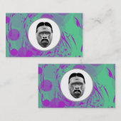 Cartes de visite Abstraits de Gorilla (Devant / Derrière)