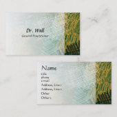 Cartes de visite Abstraits de Scribbles (Devant / Derrière)