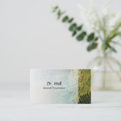 Cartes de visite Abstraits de Scribbles (Debout devant)