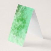 Cartes de visite Abstraits verticaux innovants (Dos)