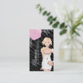 Cartes de visite accessoires de concepteur (Debout devant)