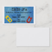 Cartes de visite - Accessoires de téléphone cellul (Devant / Derrière)