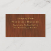 Cartes de visite administrateur Médicale (Dos)