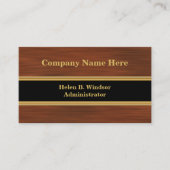 Cartes de visite administrateur Médicale (Devant)