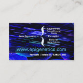 CARTES DE VISITE ADN (Devant)