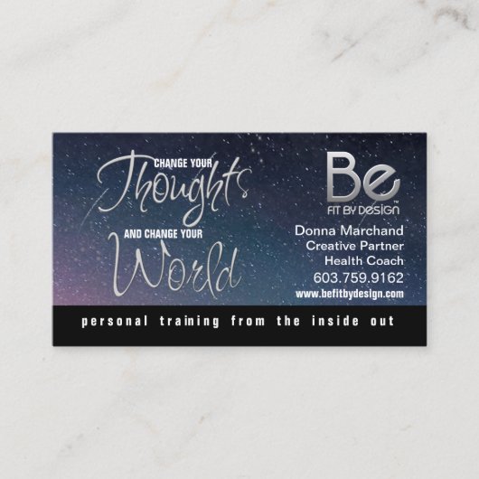 CARTES DE VISITE ADN (Devant)