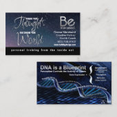 CARTES DE VISITE ADN (Devant / Derrière)