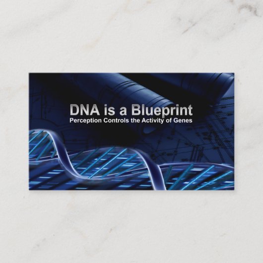 CARTES DE VISITE ADN (Devant)