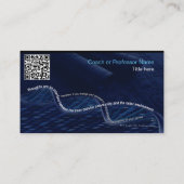 CARTES DE VISITE ADN (Dos)