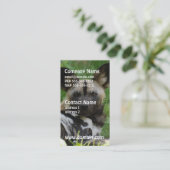 Cartes de visite africains de photo de chien (Debout devant)