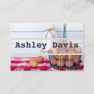 Cartes de visite agricoles