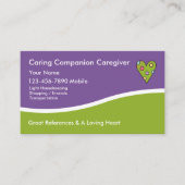 Cartes de visite aidants (Devant)